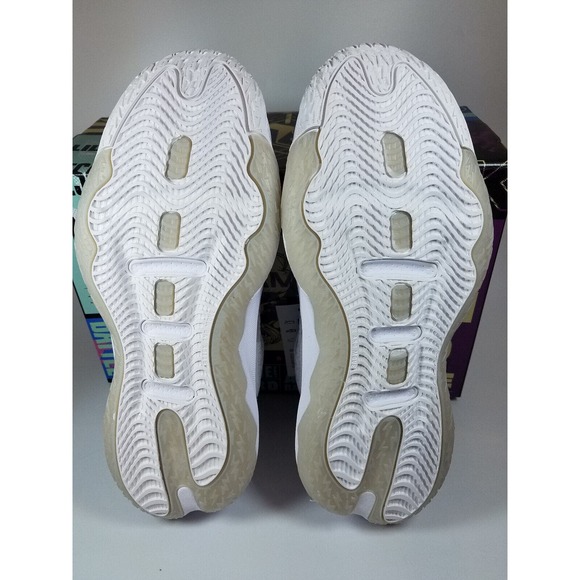 Adidas Dame 8 Admit One Unisex-Adult Cloud White main image 8